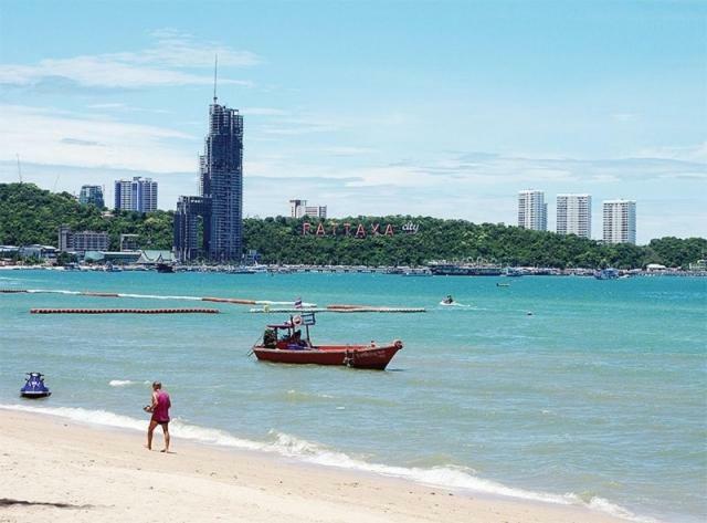Appartamento Ar Aeras Pattaya Esterno foto