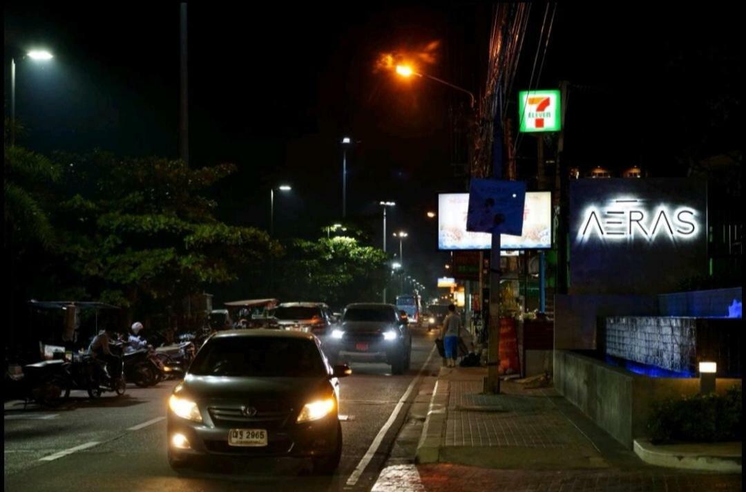Appartamento Ar Aeras Pattaya Esterno foto